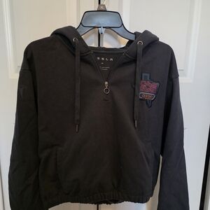 Tesla Black Zip-Up Jacket